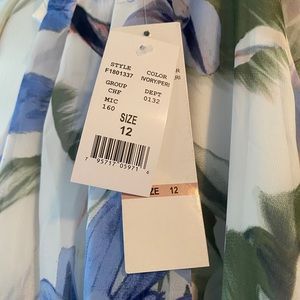 Beautiful multi colored Maxi dress